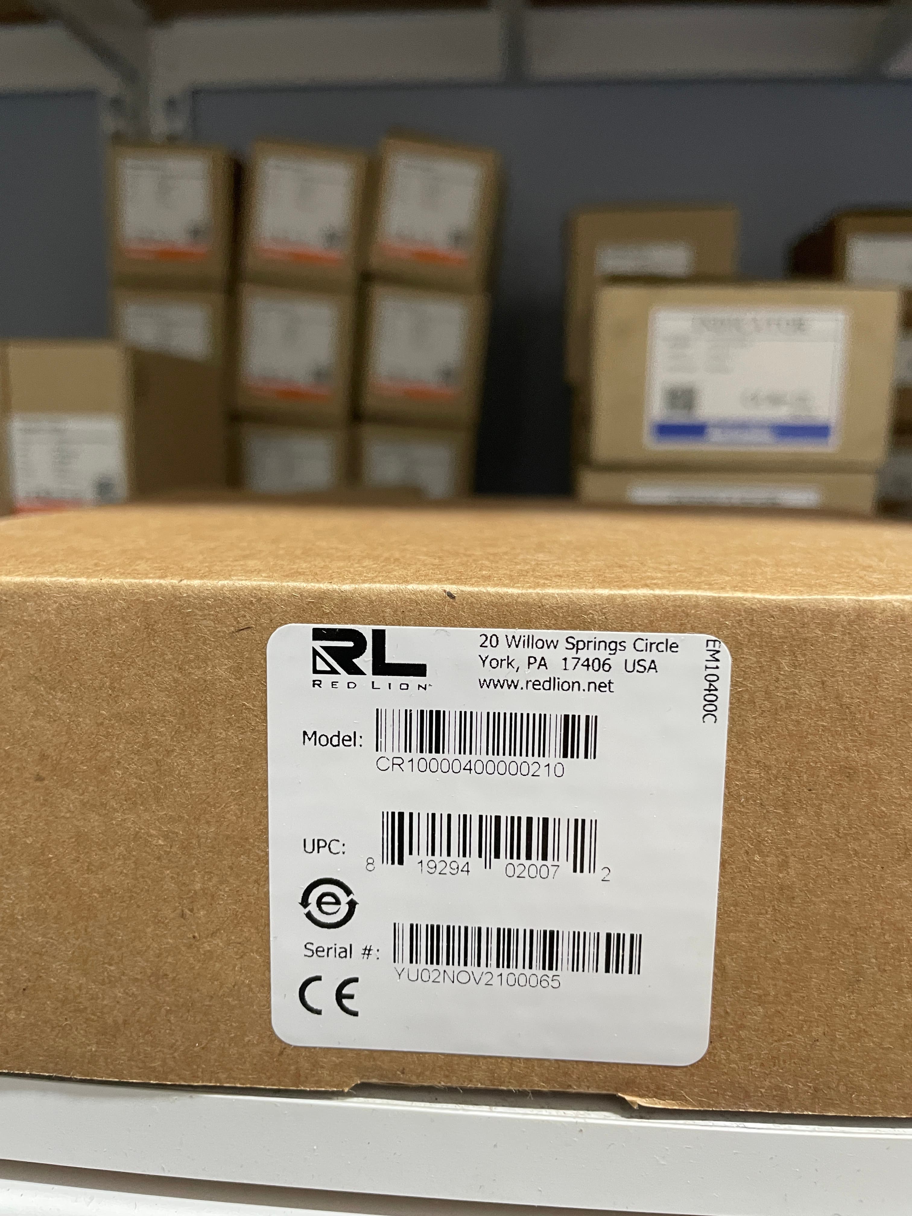 레드라이언 - [RED LION] 4.3 Widescreen HMI CR10000400000210