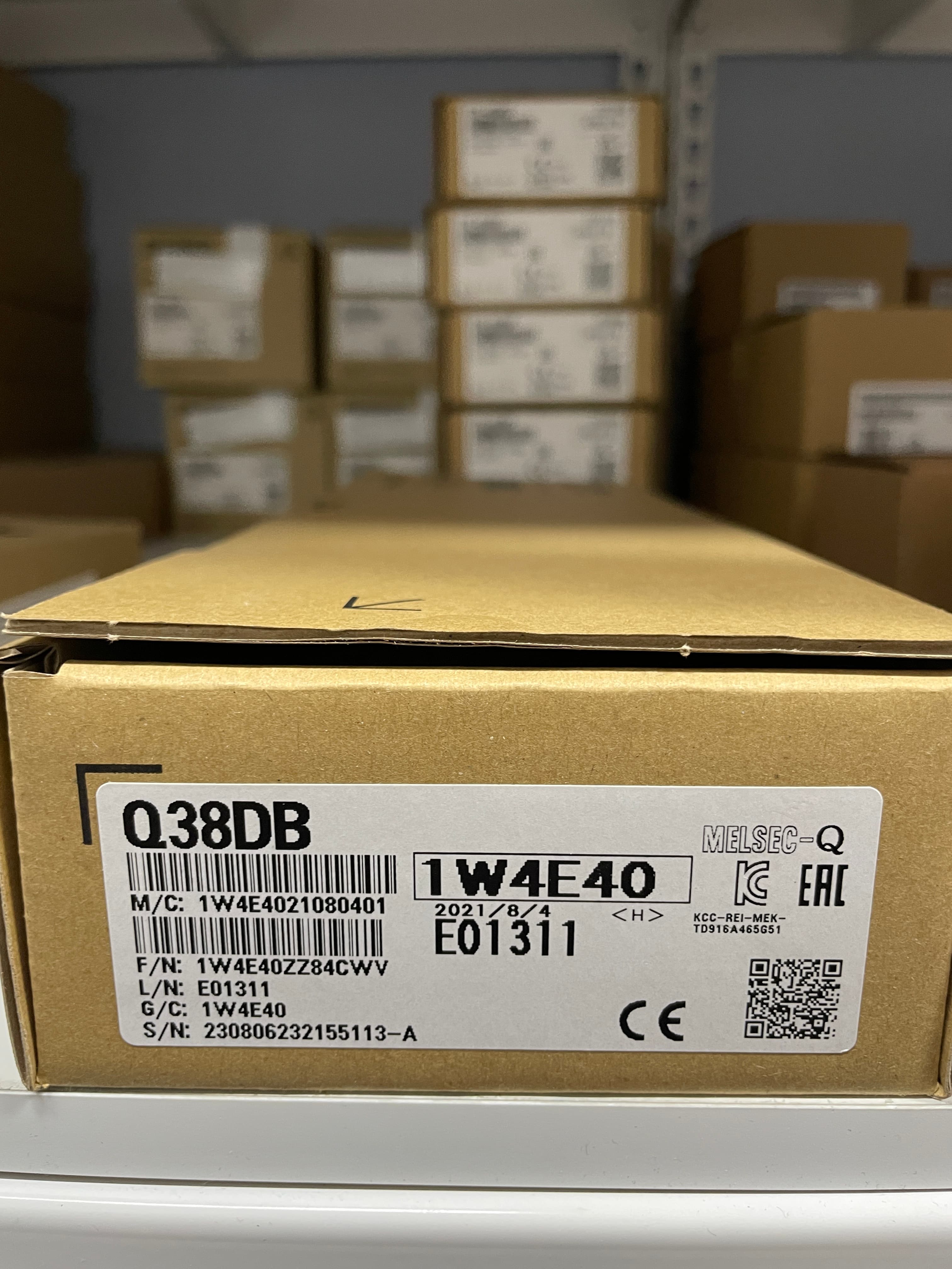 미쓰비시 - [MITSUBISHI] MELSEC-Q SERIES Base Q38DB